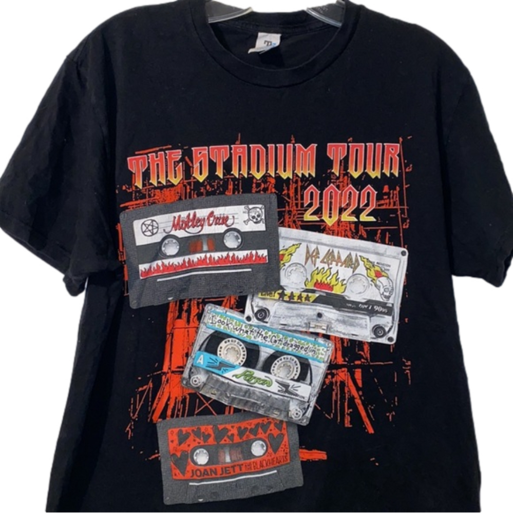 2022 Stadium Tour Band Shirt